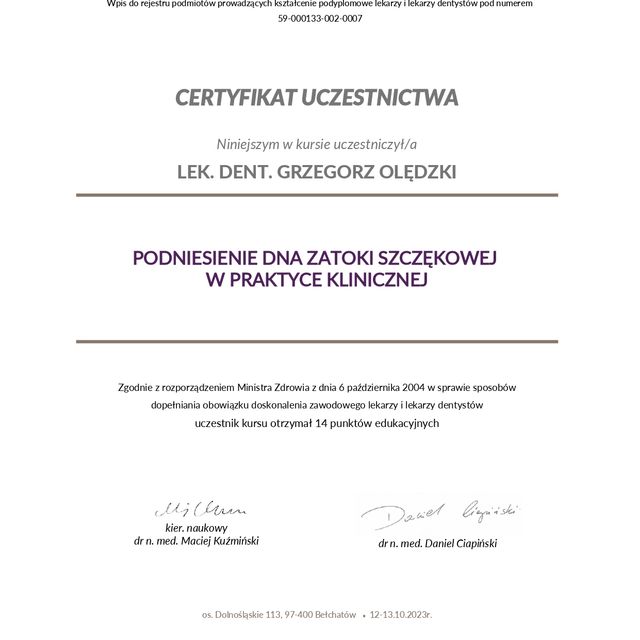 Powiększ obraz: certificate 2