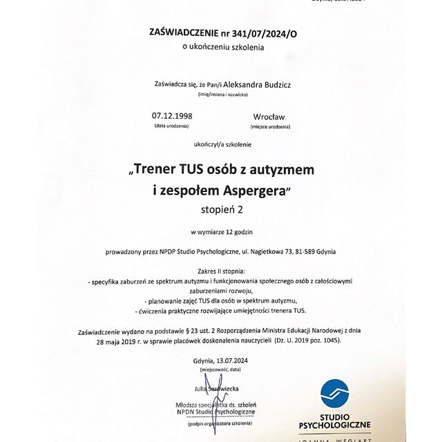 Powiększ obraz: certificate 4