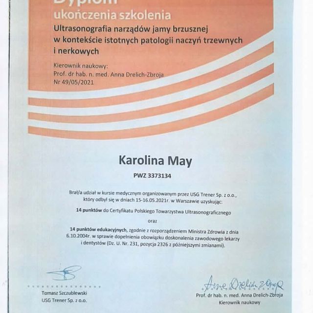Powiększ obraz: certificate 9