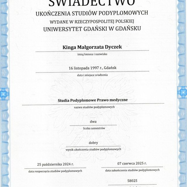 Powiększ obraz: certificate 9