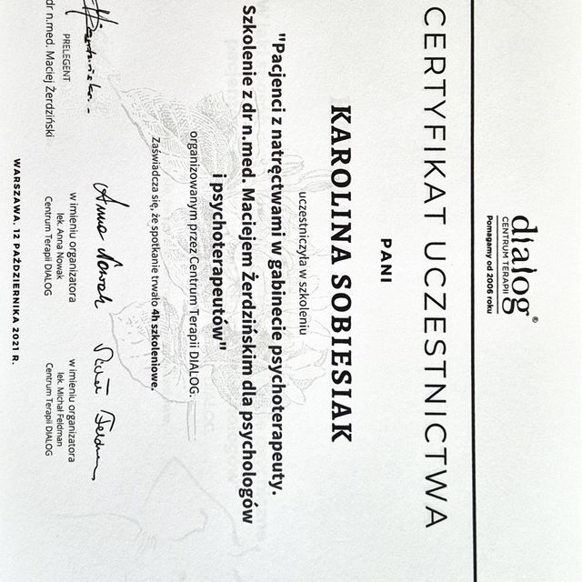 Powiększ obraz: certificate 5