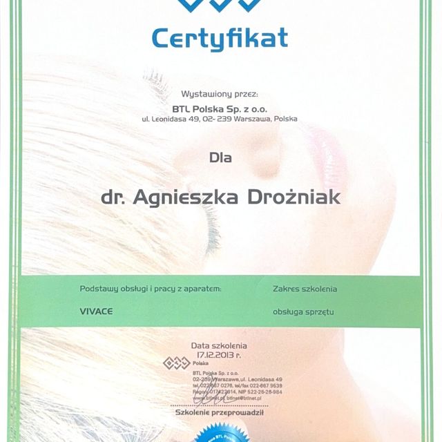 Powiększ obraz: certificate 8