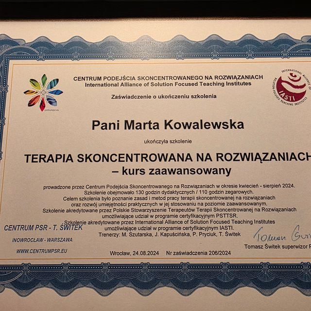 Powiększ obraz: certificate 2