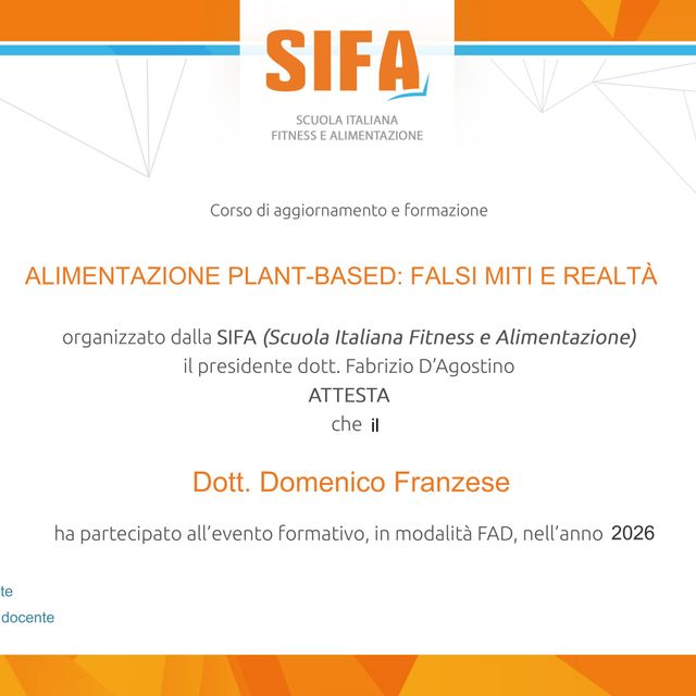 Ingrandire l'immagine: certificate 8