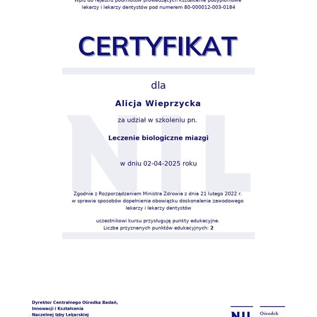 Powiększ obraz: certificate 2