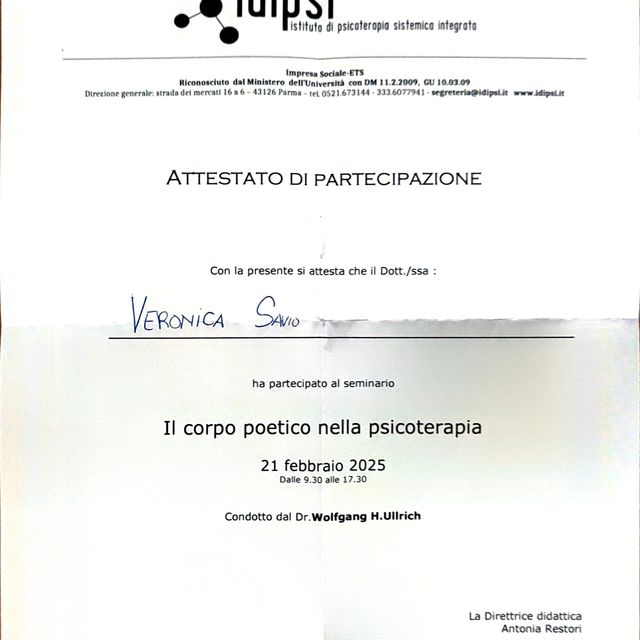 Ingrandire l'immagine: certificate 3