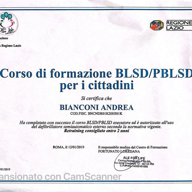 Ingrandire l'immagine: certificate 3