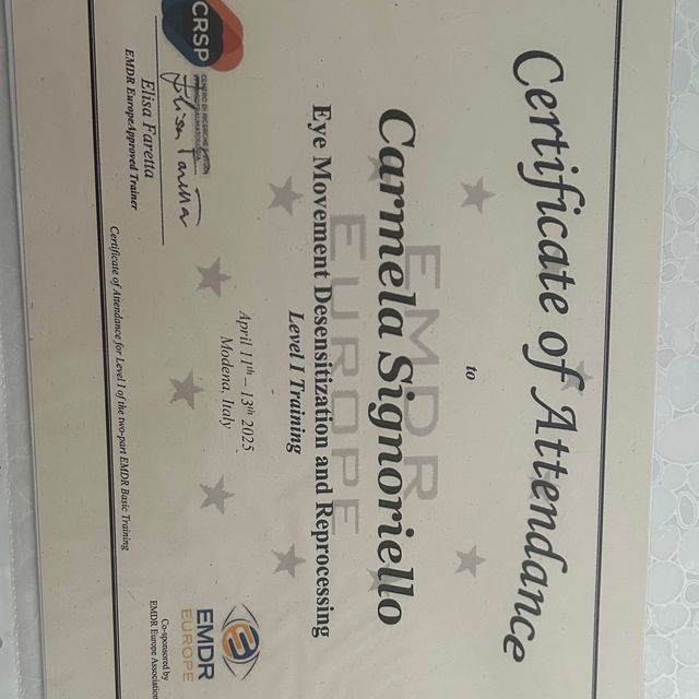 Ingrandire l'immagine: certificate 3