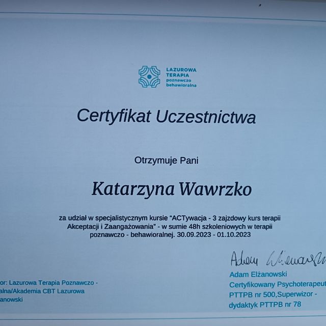 Powiększ obraz: certificate 20