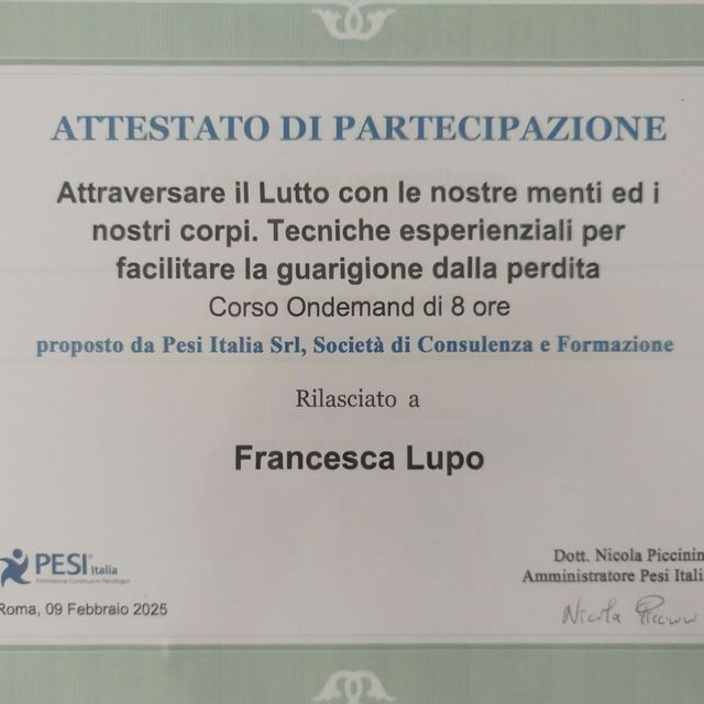 Ingrandire l'immagine: certificate 3