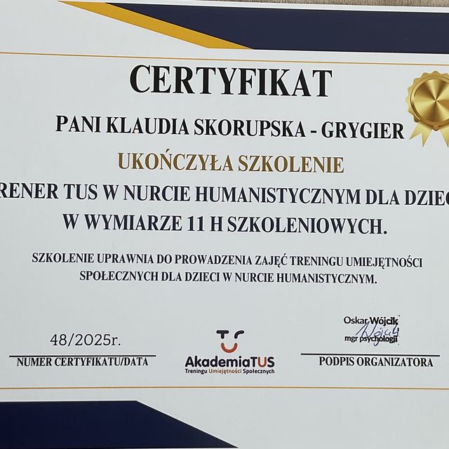 Powiększ obraz: certificate 14