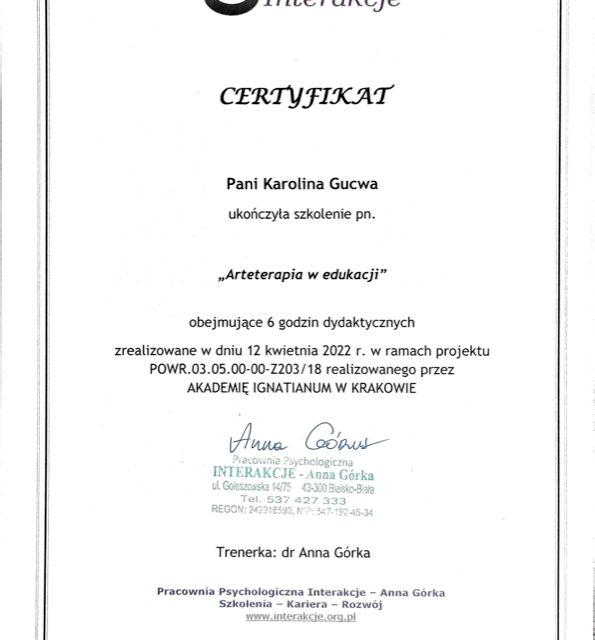 Powiększ obraz: certificate 2