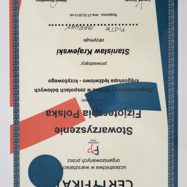 Powiększ obraz: certificate 38