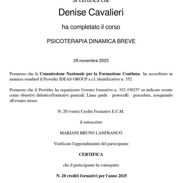 Ingrandire l'immagine: certificate 3