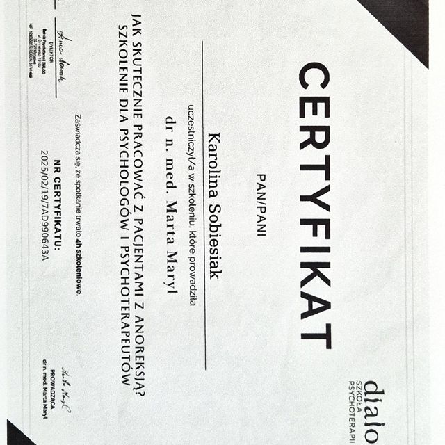 Powiększ obraz: certificate 7