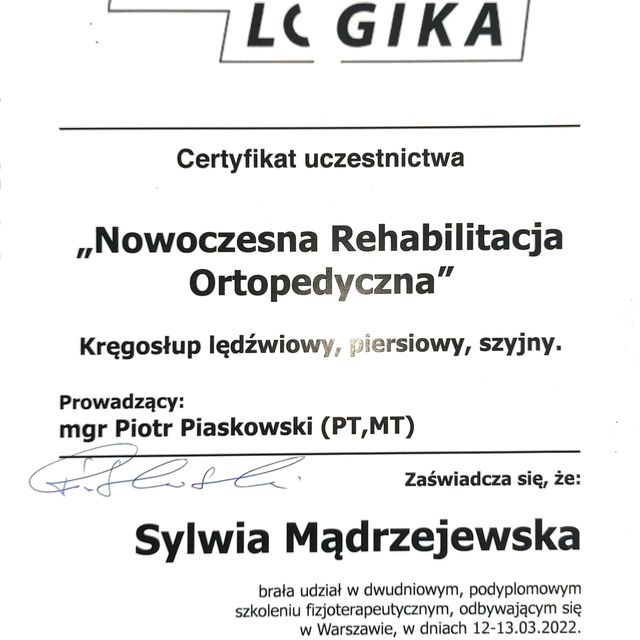 Powiększ obraz: certificate 10