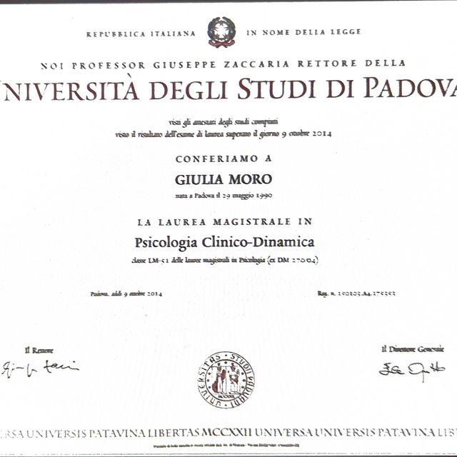 Ingrandire l'immagine: certificate 1