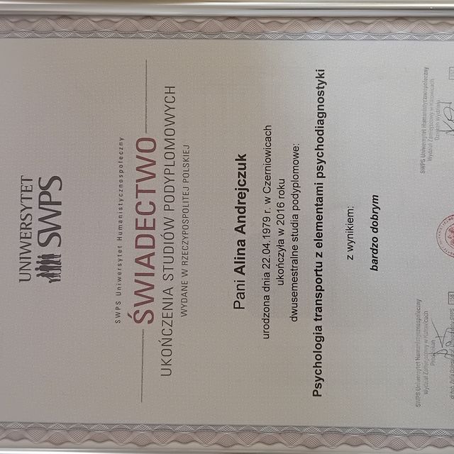Powiększ obraz: certificate 18