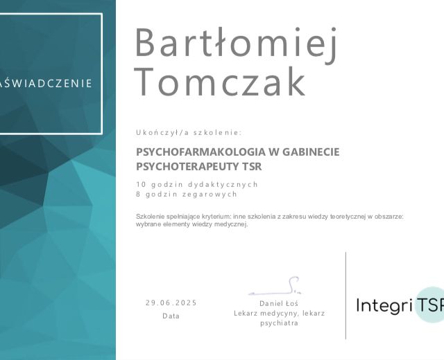 Powiększ obraz: certificate 9