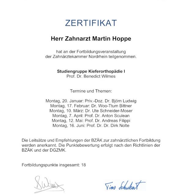 Bild vergrößern: certificate 4