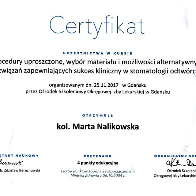 Powiększ obraz: certificate 9