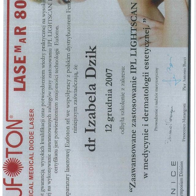 Powiększ obraz: certificate 1