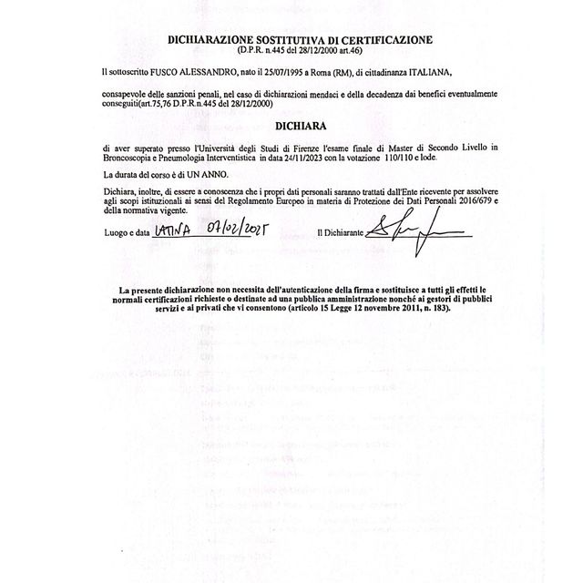 Ingrandire l'immagine: certificate 1