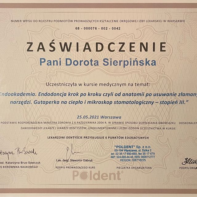 Powiększ obraz: certificate 9