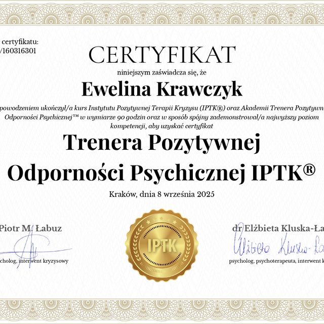 Powiększ obraz: certificate 5
