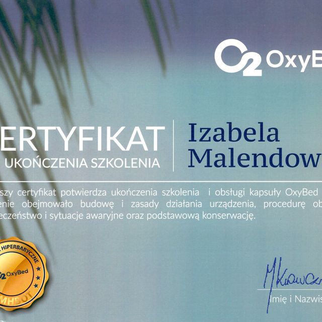 Powiększ obraz: certificate 21