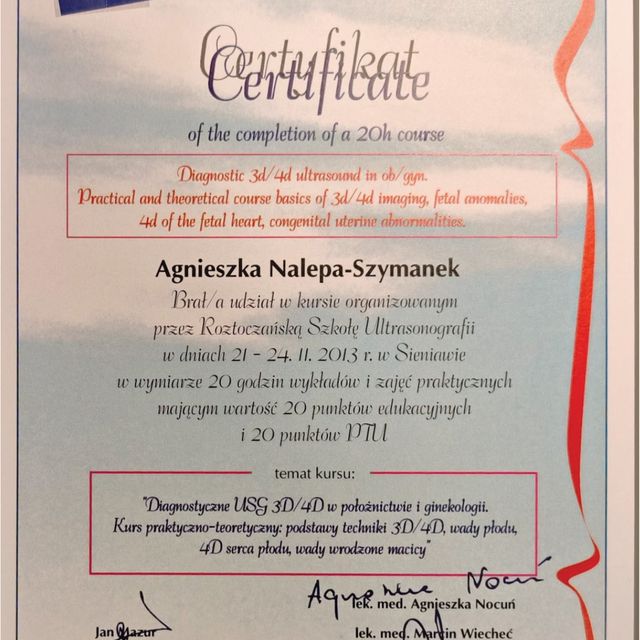 Powiększ obraz: certificate 82