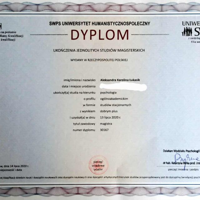 Powiększ obraz: certificate 4