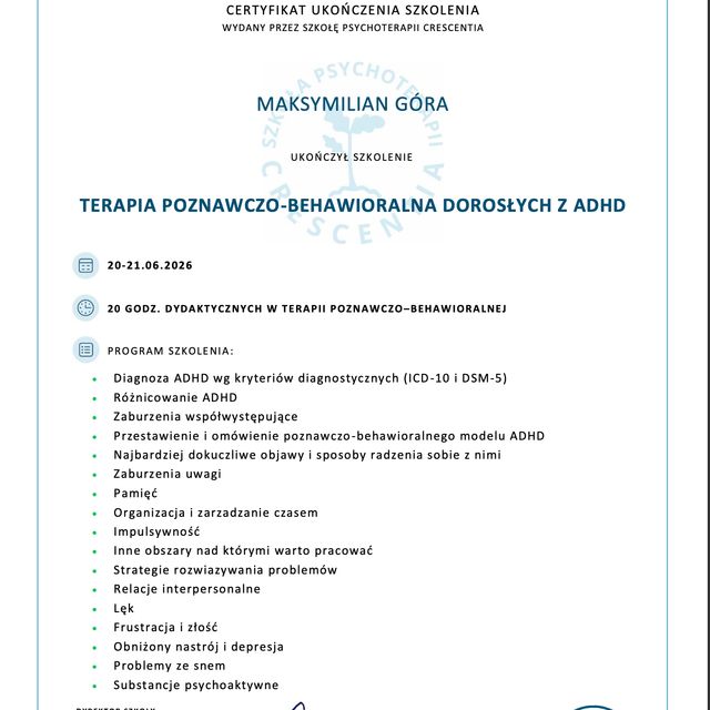 Powiększ obraz: certificate 9