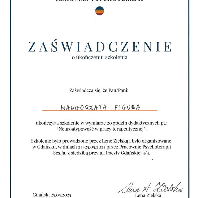 Powiększ obraz: certificate 9