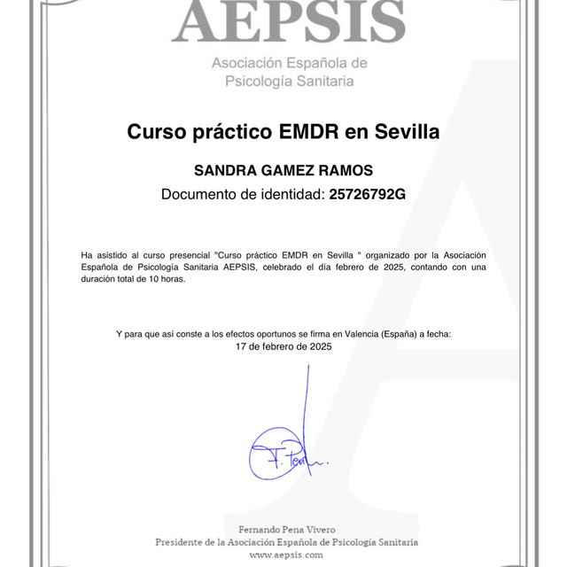 Acercar imagen: certificate 17