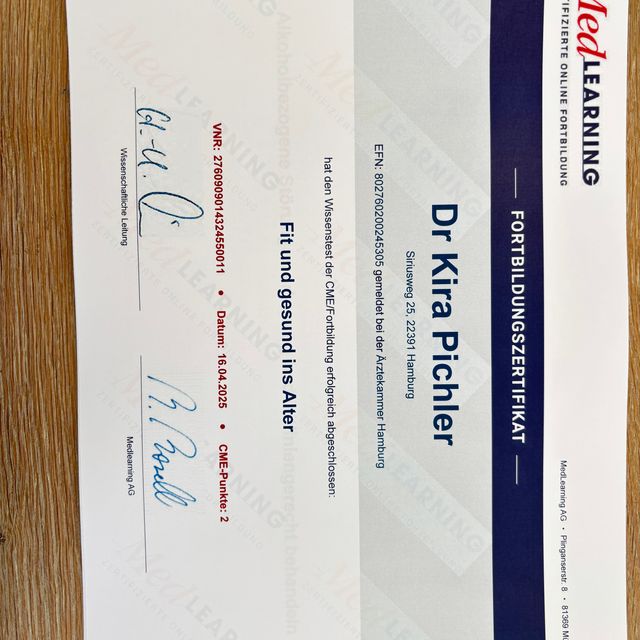 Bild vergrößern: certificate 14