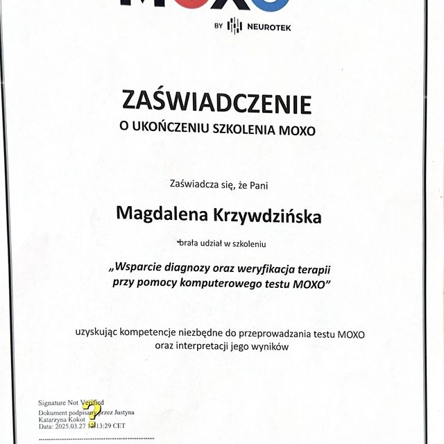 Powiększ obraz: certificate 1