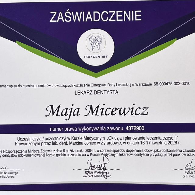 Powiększ obraz: certificate 8