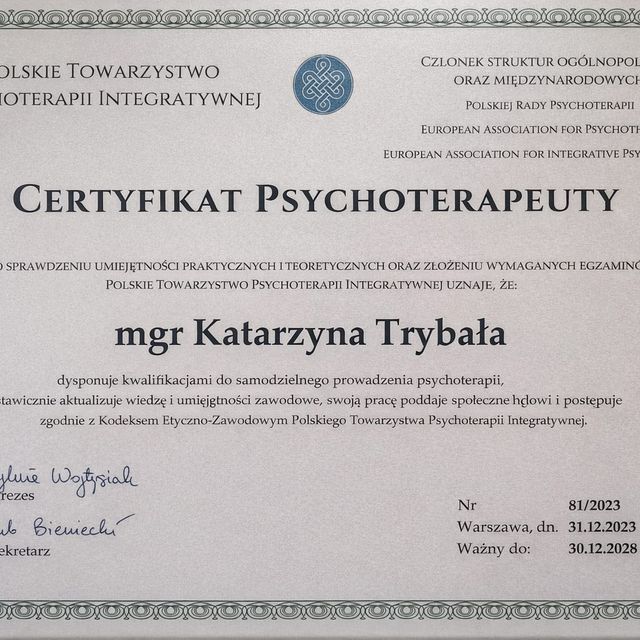 Powiększ obraz: certificate 1