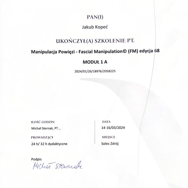 Powiększ obraz: certificate 14