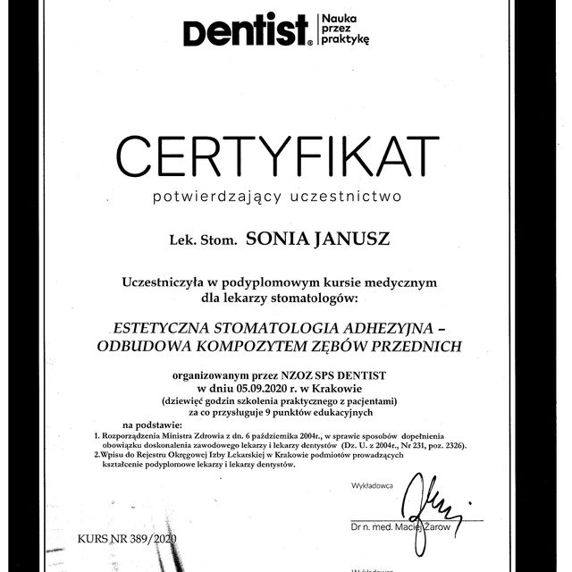 Powiększ obraz: certificate 15