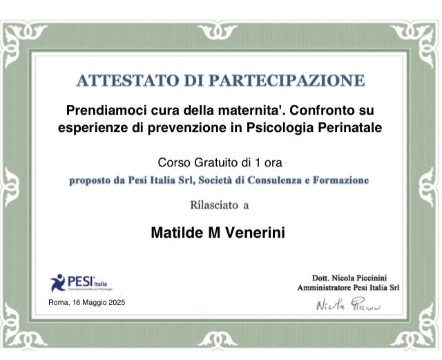 Ingrandire l'immagine: certificate 1