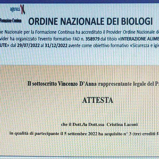 Ingrandire l'immagine: certificate 8