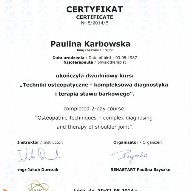 Powiększ obraz: certificate 21