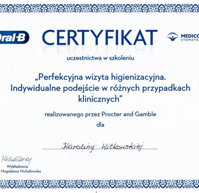 Powiększ obraz: certificate 8