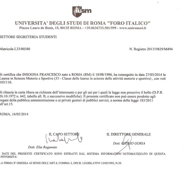 Ingrandire l'immagine: certificate 1