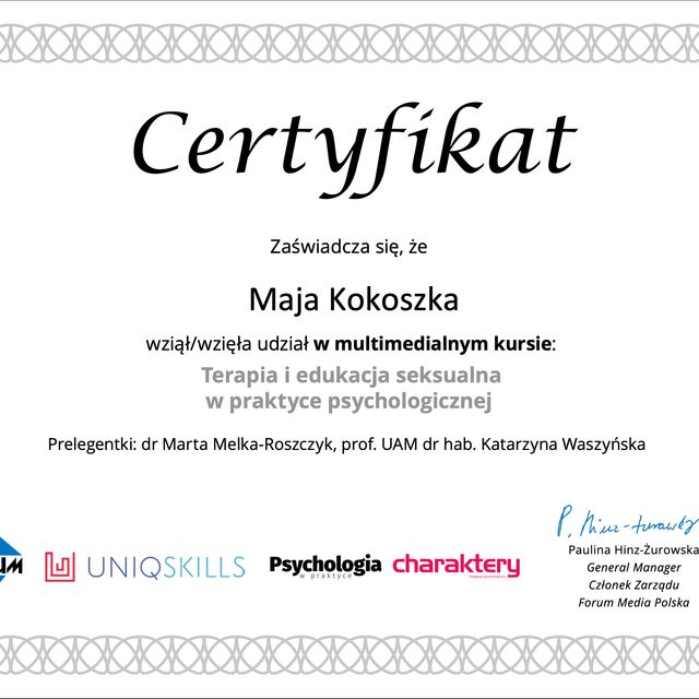 Powiększ obraz: certificate 1