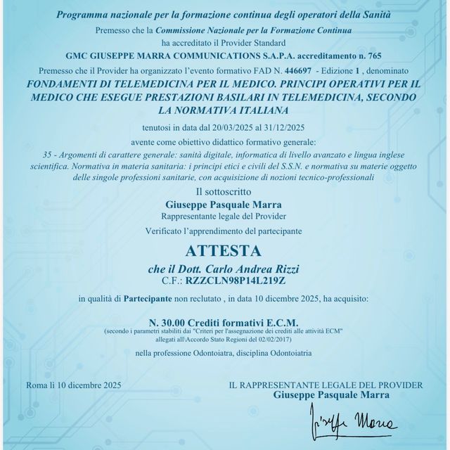 Ingrandire l'immagine: certificate 1