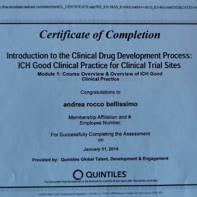 Ingrandire l'immagine: certificate 8