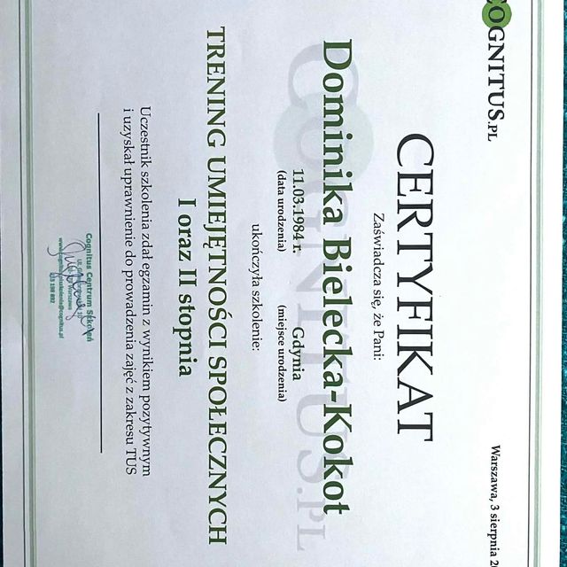 Powiększ obraz: certificate 2